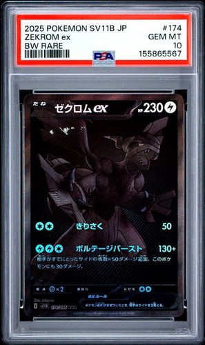 Zekrom bullone nero - ex,