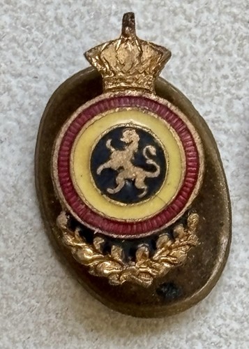 Cocarde belge rare ancien - belge,
