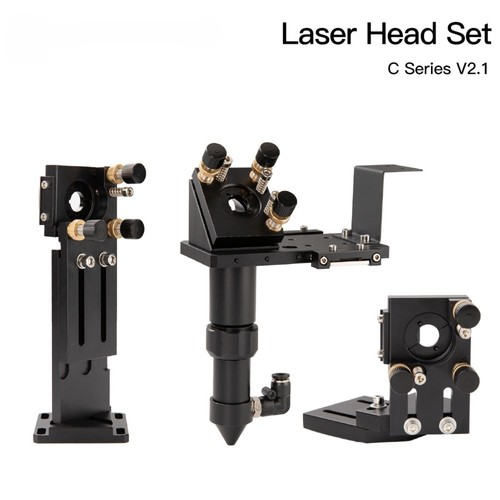 Testa laser co2 serie - serie, con