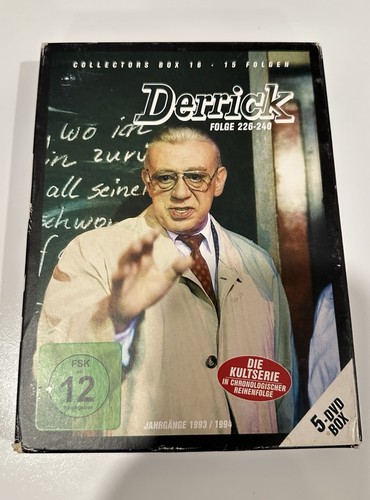 Derrick collector box vol - ,