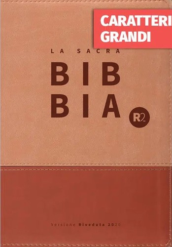 Bibbia versione riveduta - r2.,