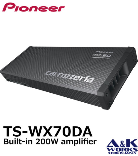Pioneer wx70da powered - ts-wx70da,