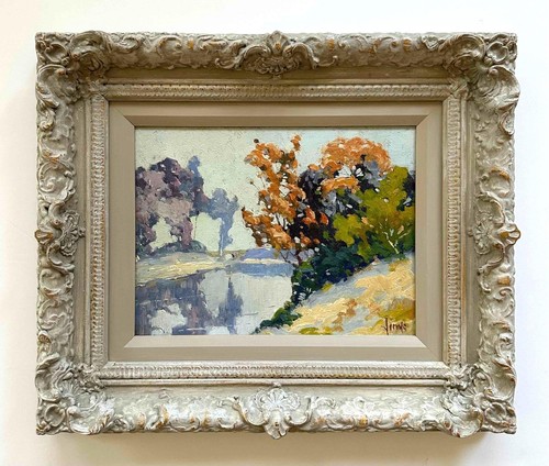 Paesaggio impressionista - ,