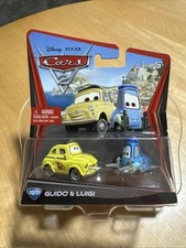 DISNEY PIXAR CARS 2 Guido &