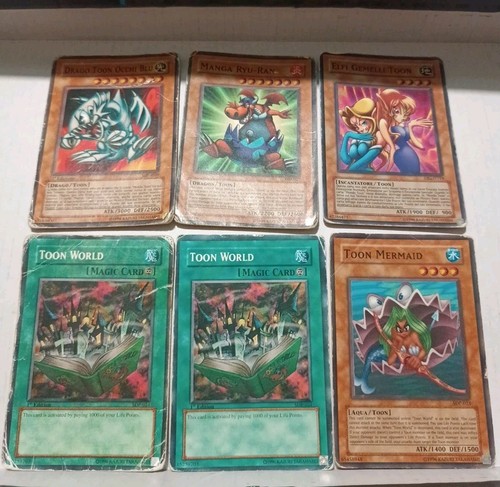 Carte oh varie - yu-gi-oh,