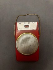 Radio Sony TR-610 Vintage Six