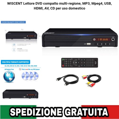 Lettore compatto