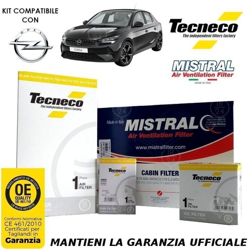 Kit tagliando filtri per - tagliando,