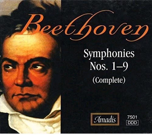 Van beethoven symphonies - beethoven,