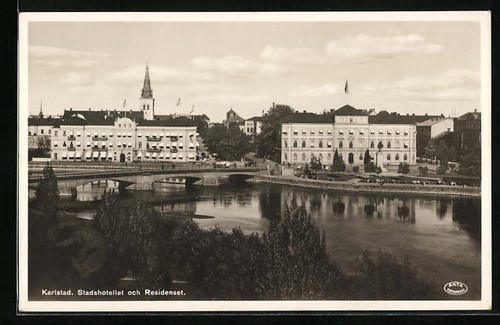 Karlstad stadshotellet och - stadshotellet,