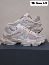 New Balance 9060 Grey/Grey Scarpe Uomo/Donna da Ginnastica