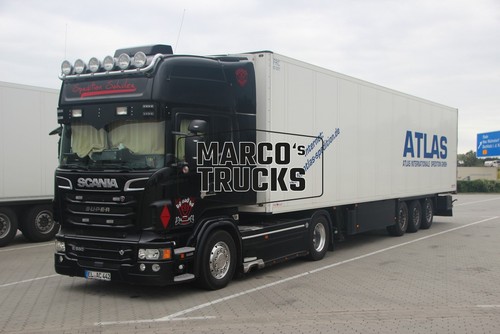 Truck photo scania r560 - truck,