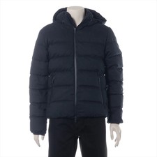 Herno Piumino Poliestere 48 Uomo Blu Navy PI00251UL