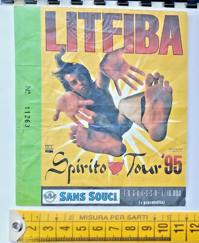 Litfiba spirito tour - litfiba,
