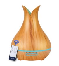 Diffusore Aromi Umidificatore ad Ultrasuoni 400 ML Telecomando Oli Essenziali