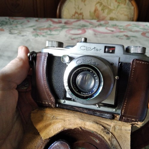 Macchina fotografica vintage