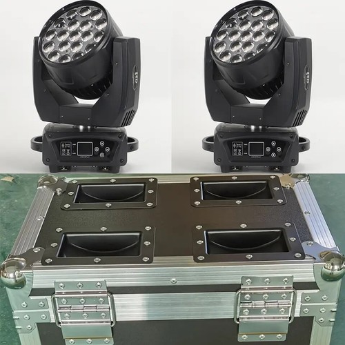 Coppia testa mobile wash led - mobile,