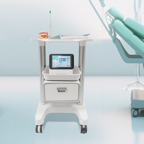 Carrello medico con - carrello,