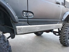 Coppia Protezione sottoporta Suzuki  Samurai