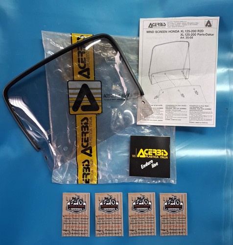 Acerbis cupolino honda 125 - cupolino, xl
