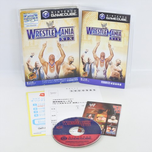 Wrestle mania xix - wrestle,