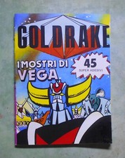 ALBUM GOLDRAKE ATLAS UFO ROBOT I MOSTRI DI VEGA FLASH 1978 COMPLETO DA EDICOLA