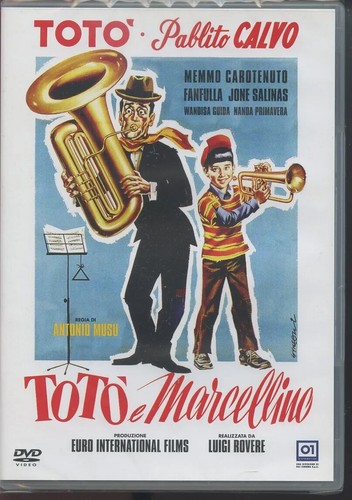 Toto marcellino dvd nuovo - e,