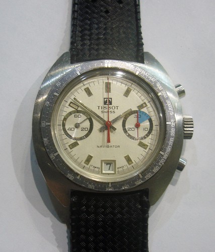 Tissot navigator anni due - tissot,