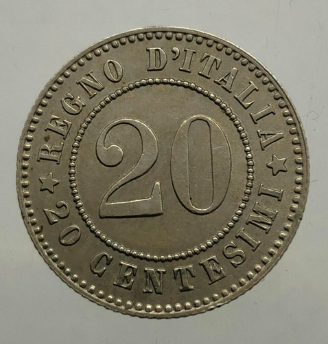 Regno italia umberto 20 - regno,