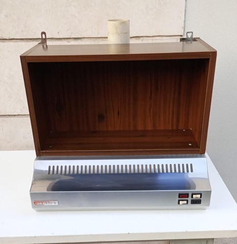 Mobile pensile legno cappa