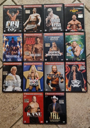 Collana dvd wrestling - dvd,
