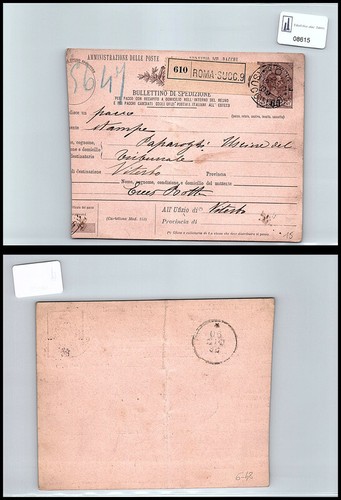 Storia postale regno - storia, ui