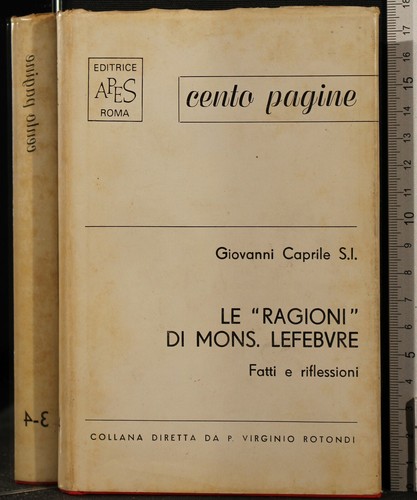 Ragioni mons lefebvre - di,