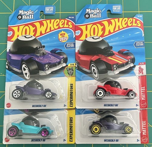 Lotto hot wheel 2025 - di,