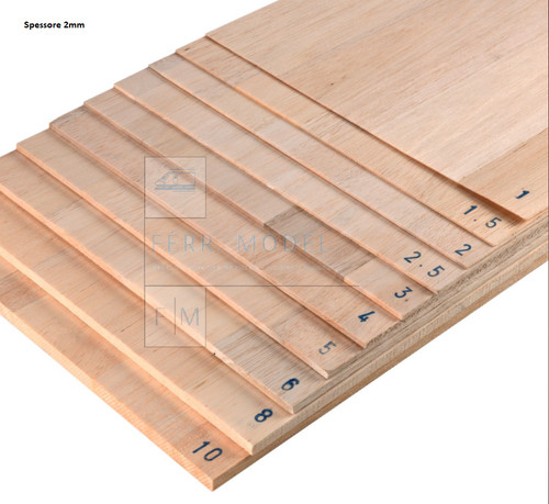 legno balsa