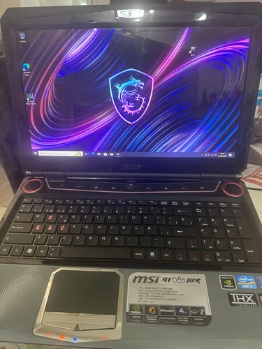 Msi gt683dxr gaming - msi, laptop