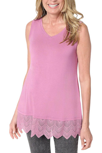 Canotta donna logo layers - canotta,