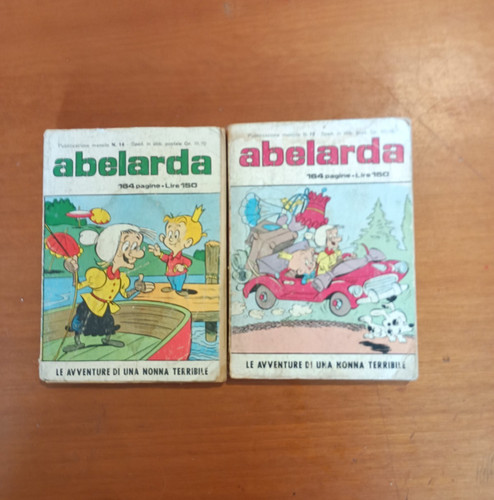 Nonna abelarda originali - ,
