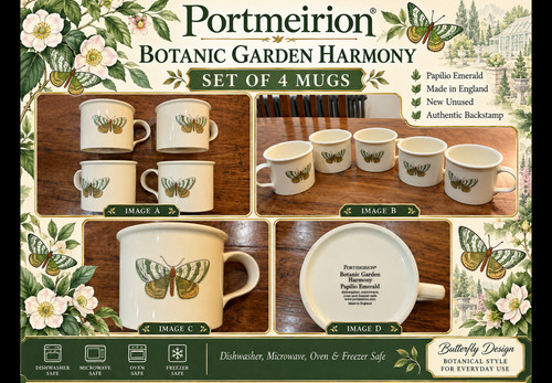 Set tazze portmeirion - 4,