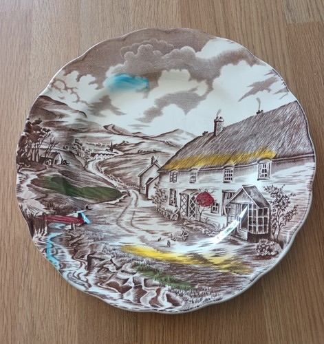 Grindley staffordshire - w, h
