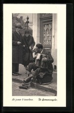 Cartolina Musicisti di strada