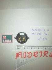 LIMA-RICAMBIO-COPERCHIO PORTA SPAZZOLE X MOTORE "G"HO