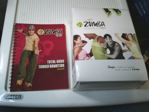 Zumba fitness disc dvd box - ,