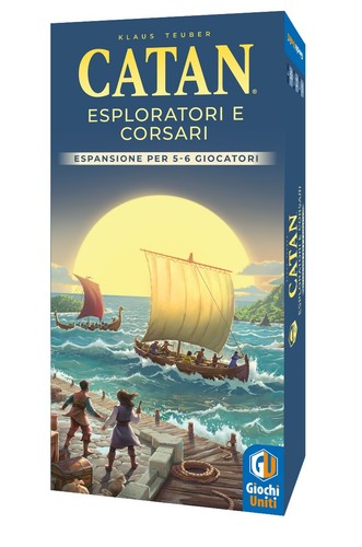 Catan esploratori corsari - catan, e