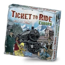 Asmodee ticket ride - ride, europa