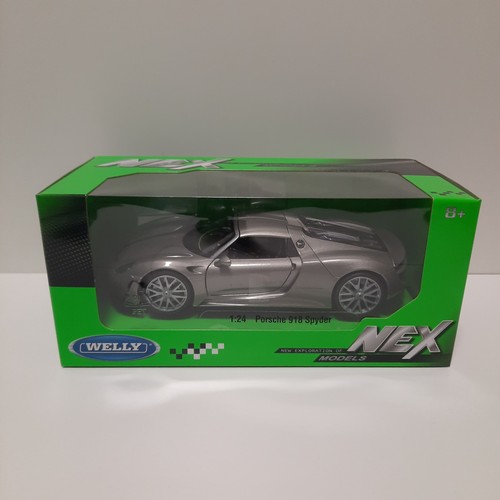 Modellino statico porsche 918 - modellino,