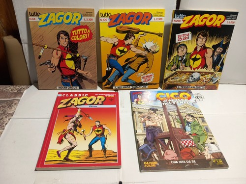 Sbe zagor lotto colori - lotto, "colori
