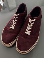 Vans Bordeaux,  Scarpe Sportive, Taglia EU 39- Donna