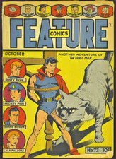 FEATURE COMICS 144 numeri a