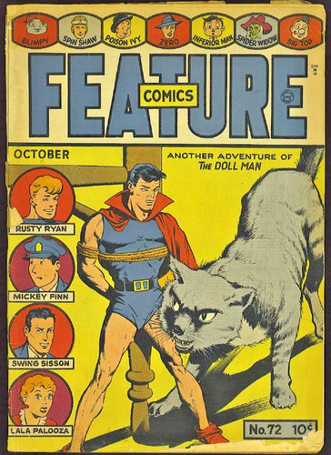 Feature comics 144 numeri - comics,